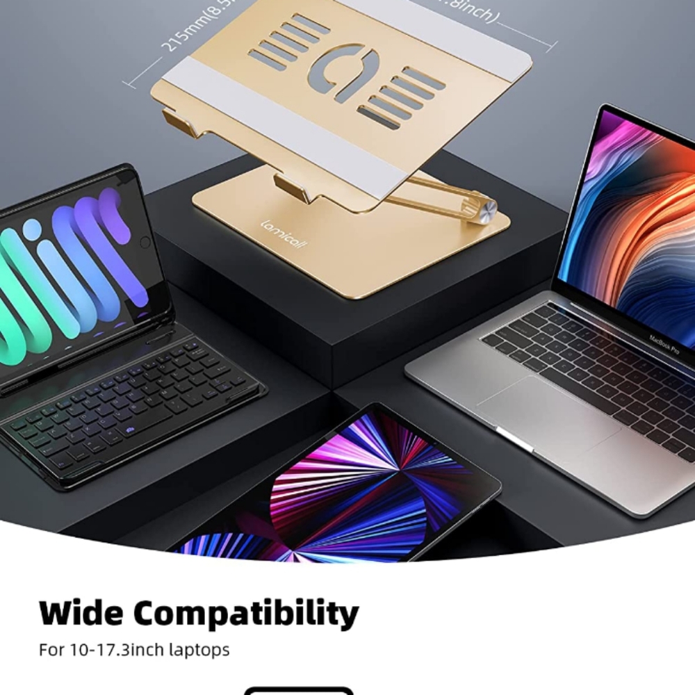 Portable Laptop Riser - Picture 6 of 9